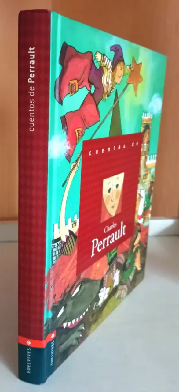 Libro Cuentos de Charles Perrault, tapa dura - 2