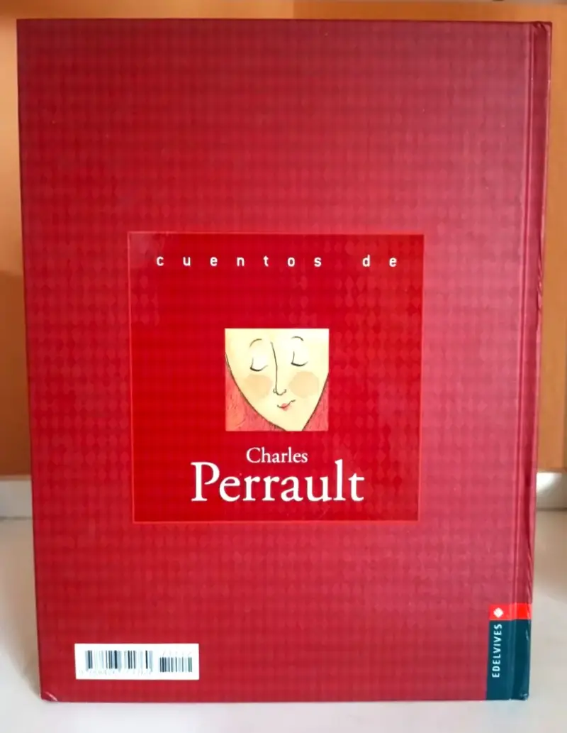Libro Cuentos de Charles Perrault, tapa dura - 3