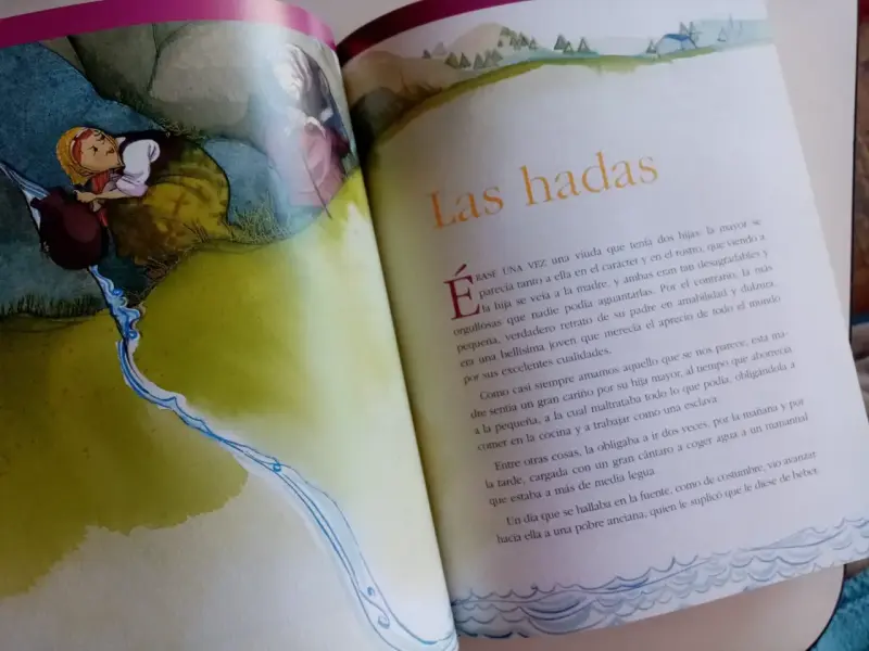 Libro Cuentos de Charles Perrault, tapa dura - 4
