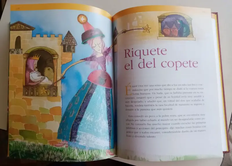 Libro Cuentos de Charles Perrault, tapa dura - 5