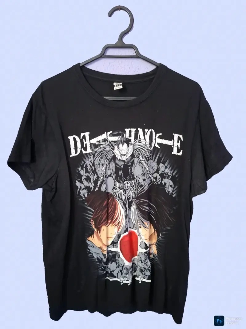 Polera Negra Death Note - 1