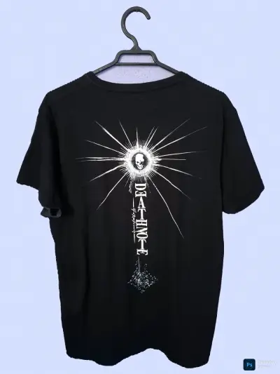 Polera Negra Death Note - miniatura 2