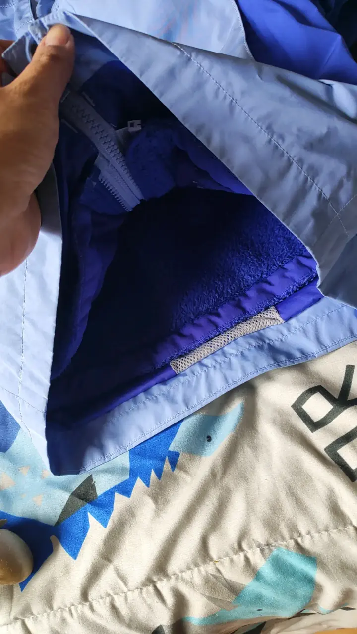 Conjunto de esquí para niño Burton azul - 2