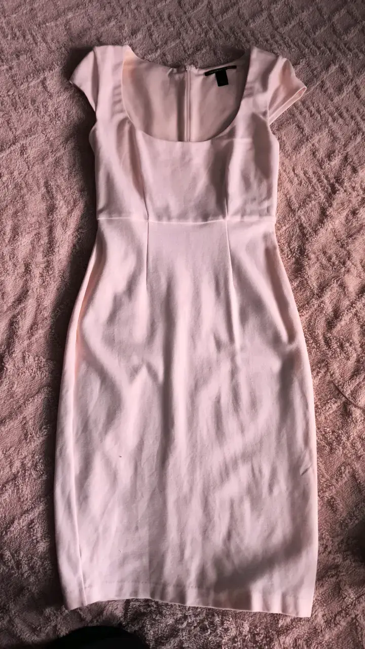 Vestido elegante rosa Victoria's Secret
