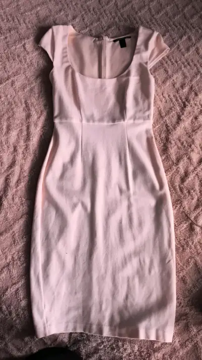 Vestido elegante rosa Victoria's Secret - miniatura 1