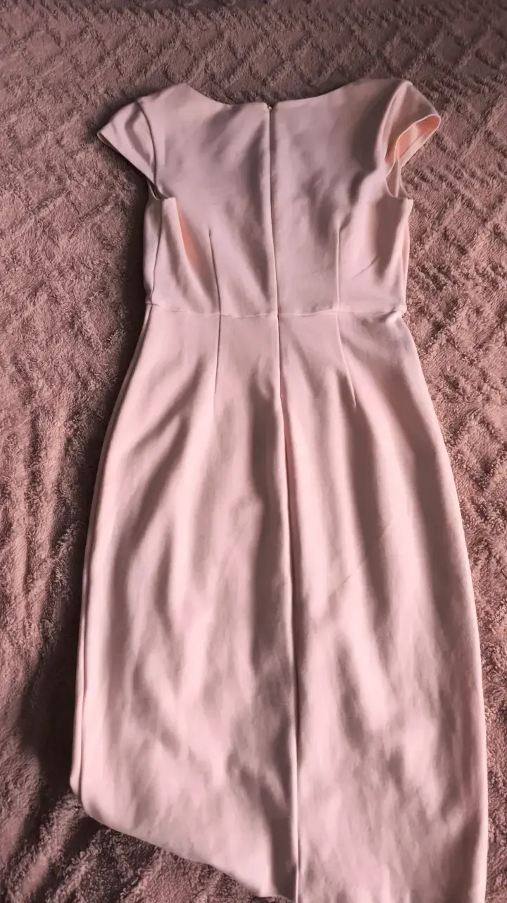 Vestido elegante rosa Victoria's Secret - 3