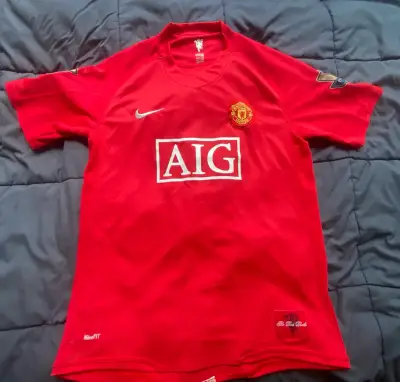 Camiseta Manchester United C. Ronaldo Nike 2008 - miniatura 1