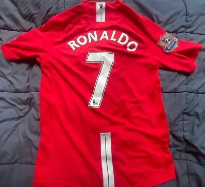Camiseta Manchester United C. Ronaldo Nike 2008 - miniatura 2