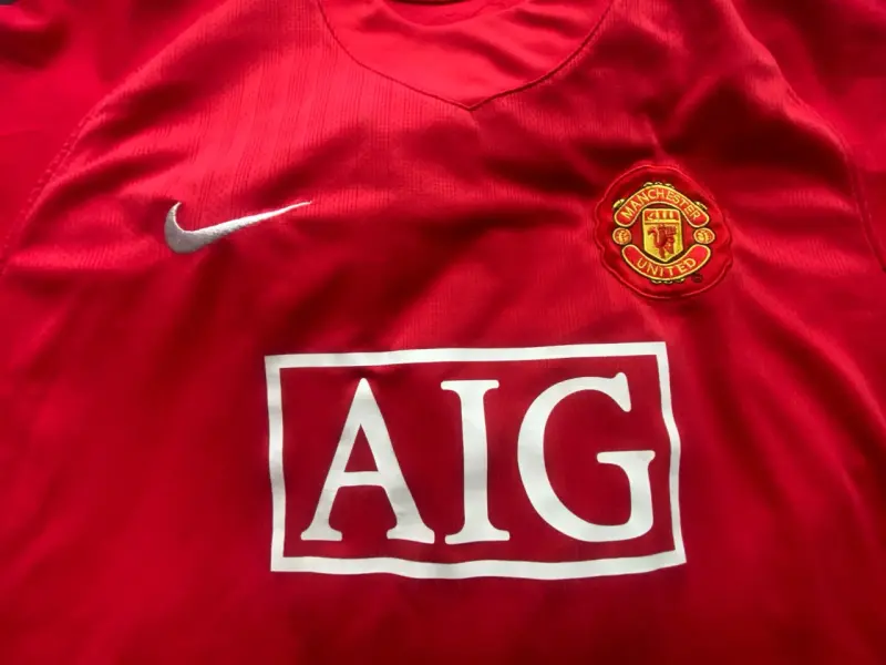 Camiseta Manchester United C. Ronaldo Nike 2008 - 3