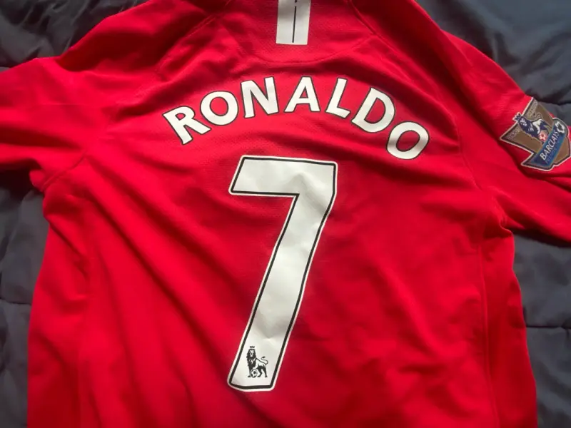 Camiseta Manchester United C. Ronaldo Nike 2008 - 4