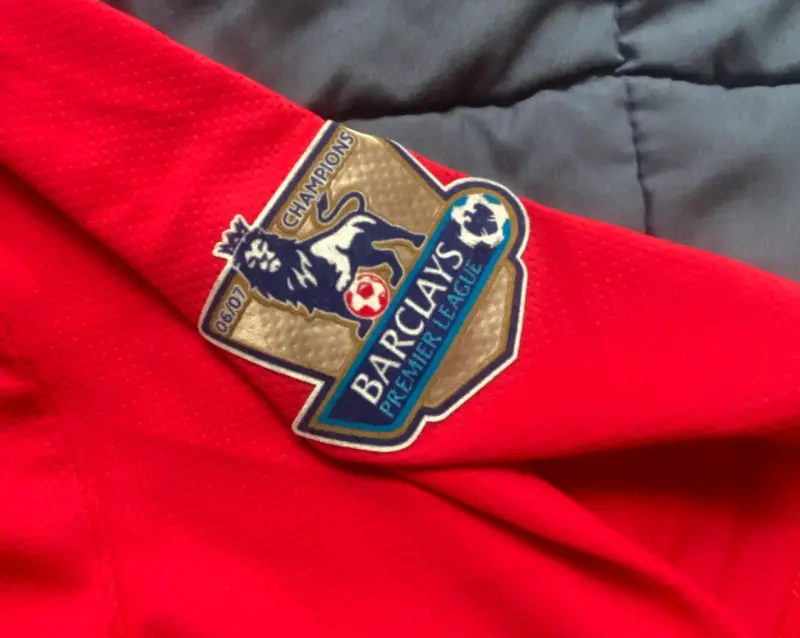 Camiseta Manchester United C. Ronaldo Nike 2008 - 5