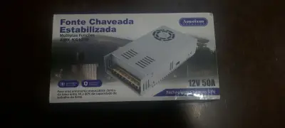 Fuente de Poder Estabilizada 12V 50A - miniatura 1