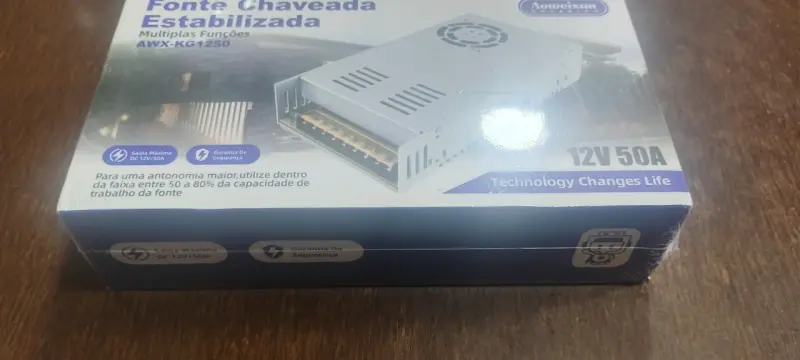 Fuente de Poder Estabilizada 12V 50A - 2