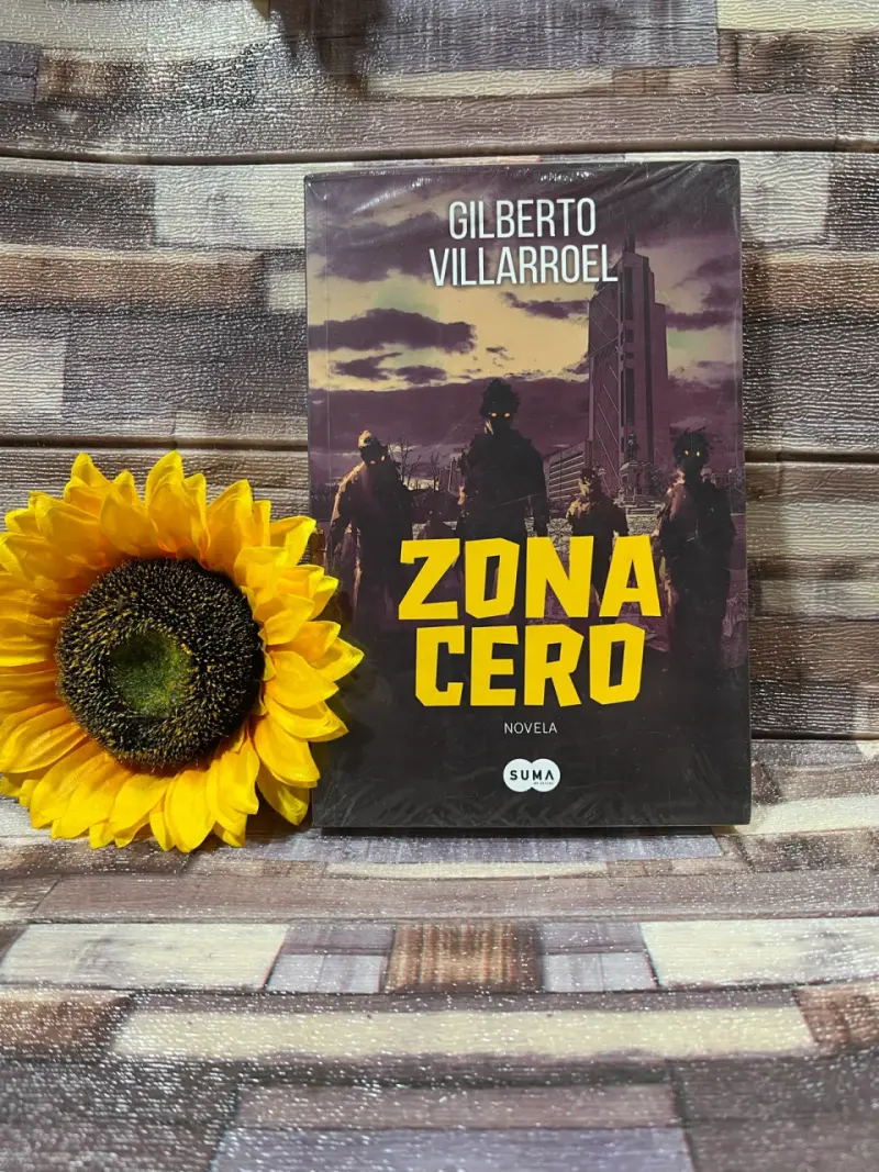 Libro Zona Cero de Gilberto Villarroel