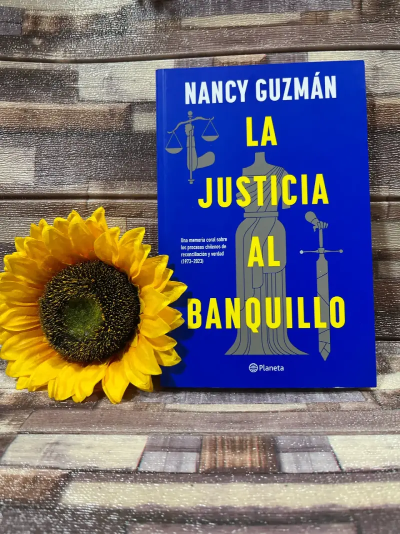 Libro 'La Justicia al Banquillo' de Nancy Guzmán