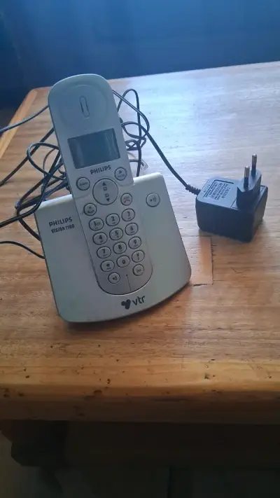 Teléfono inalámbrico Philips Vision con altavoz - miniatura 2