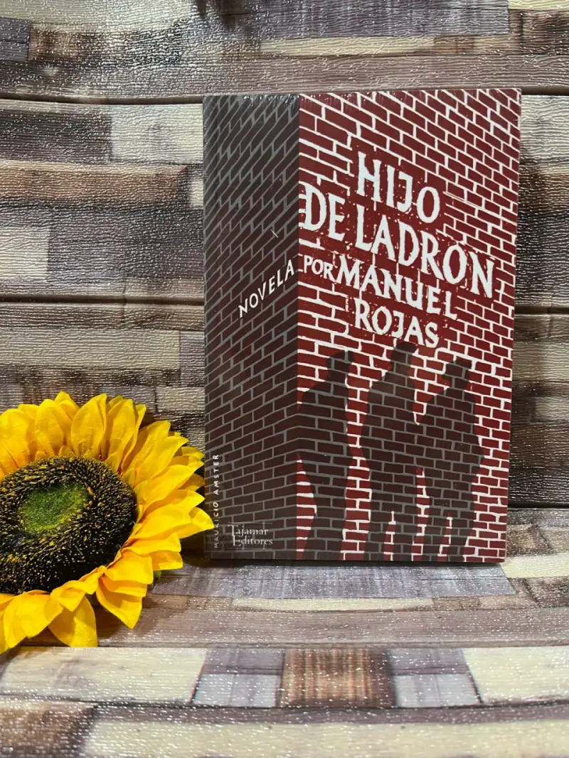 Libro 'Hijo de Ladrón' de Manuel Rojas