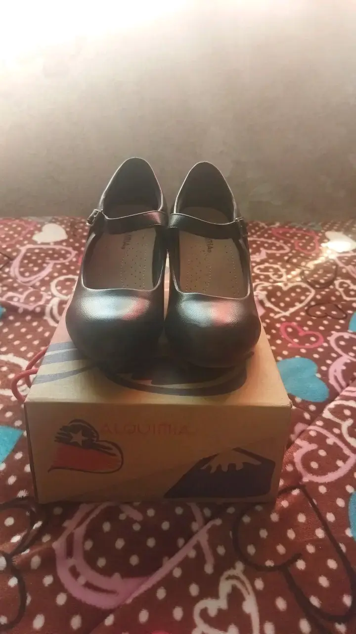 Zapatos de baile Alquimia negros con tacón - 2