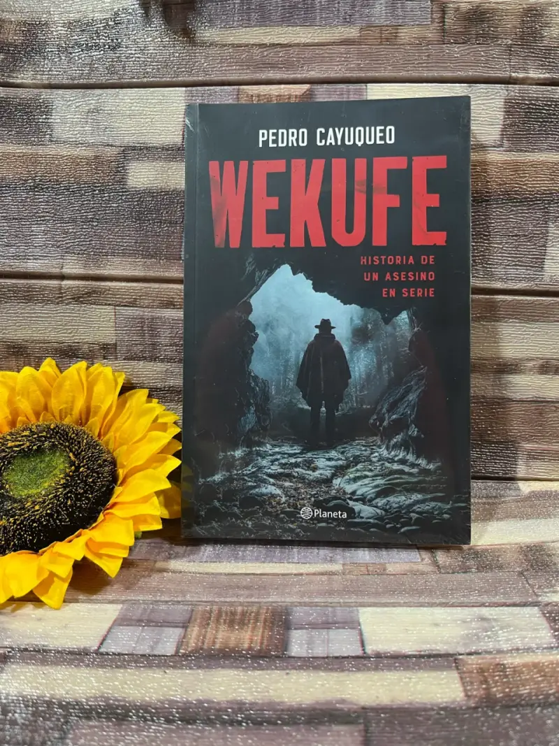 Libro Wekufe de Pedro Cayuqueo