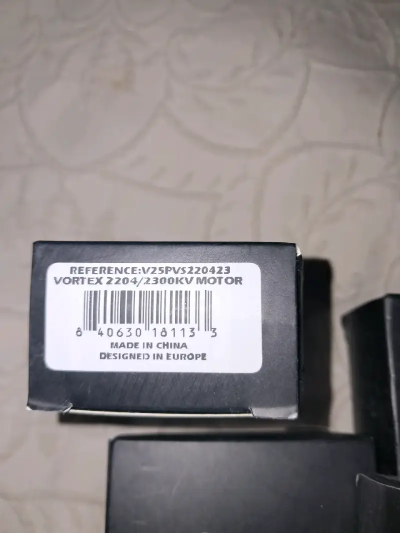 Motor Vortex 2204 2300KV para Drones - 2