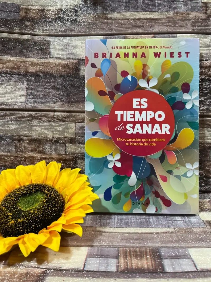 Libro 'Es Tiempo de Sanar' de Brianna Wiest
