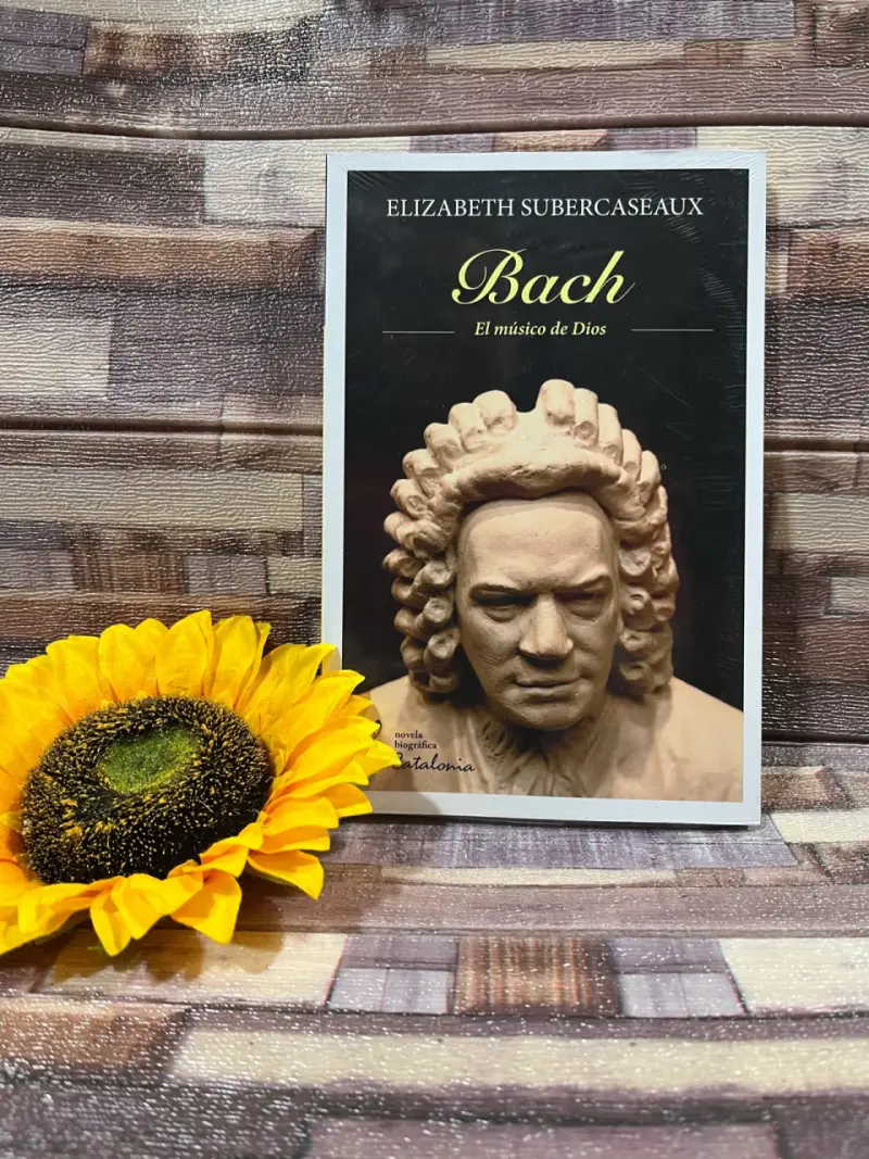 Libro 'Bach: El músico de Dios' de Elizabeth Subercaseaux