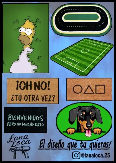 BAJADAS DE CAMA (A PEDIDO) - miniatura 2