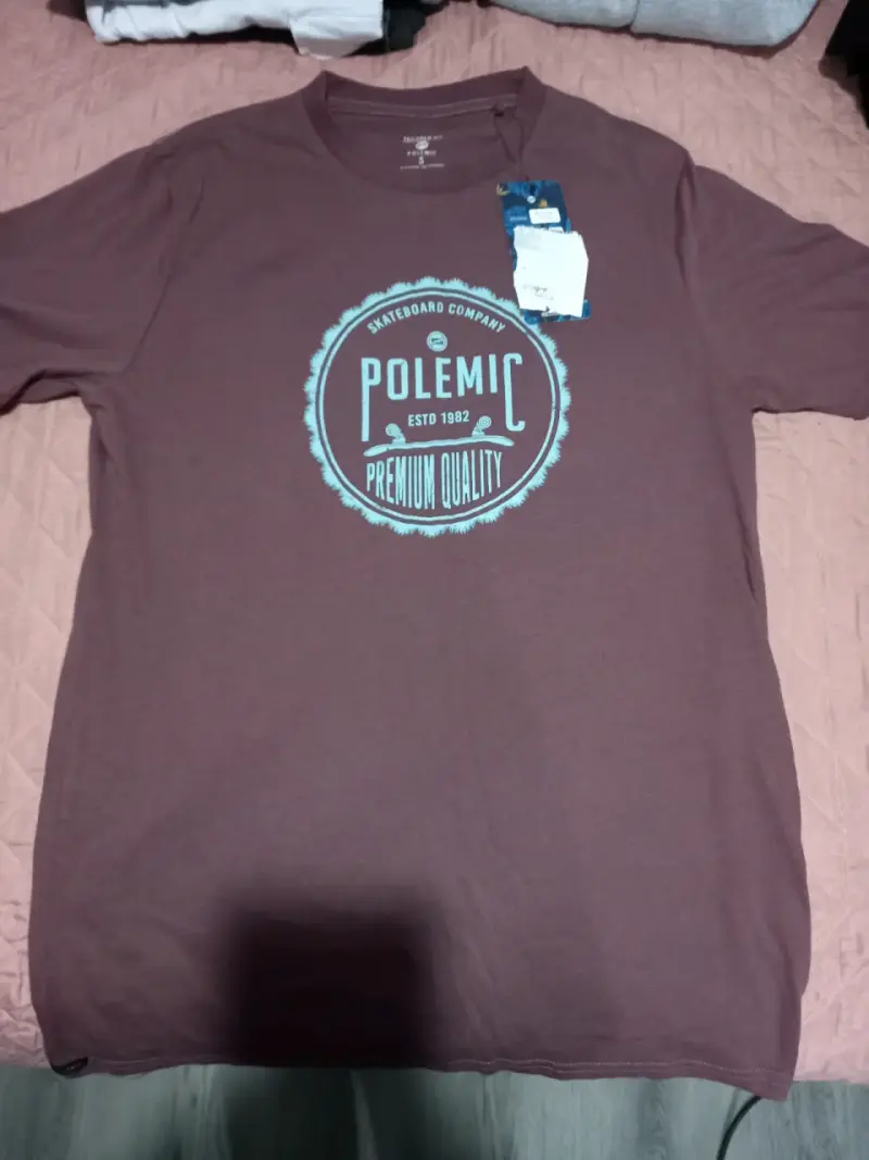 Polera ma Polemic para hombre - 1