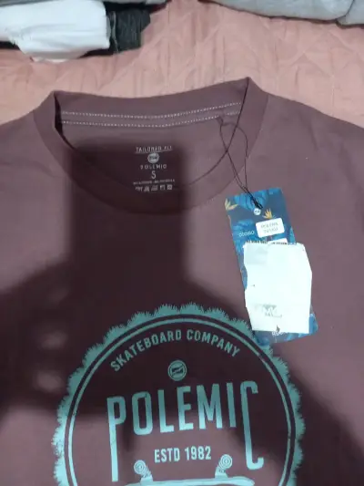 Polera ma Polemic para hombre - miniatura 2