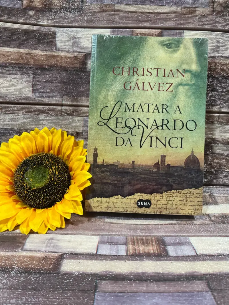 Libro 'Matar a Leonardo Da Vinci' de Christian Gálvez