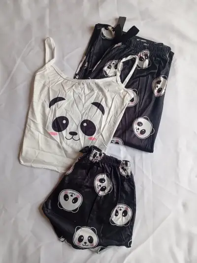 Pijamas de mujer con estampado de aguacate - miniatura 3