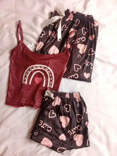 Pijamas de mujer con estampado de aguacate - miniatura 4