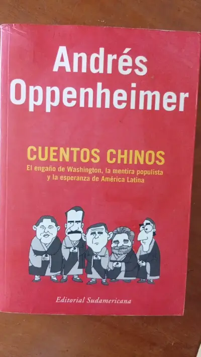 Libro 'Cuentos Chinos' de Andrés Oppenheimer - miniatura 1