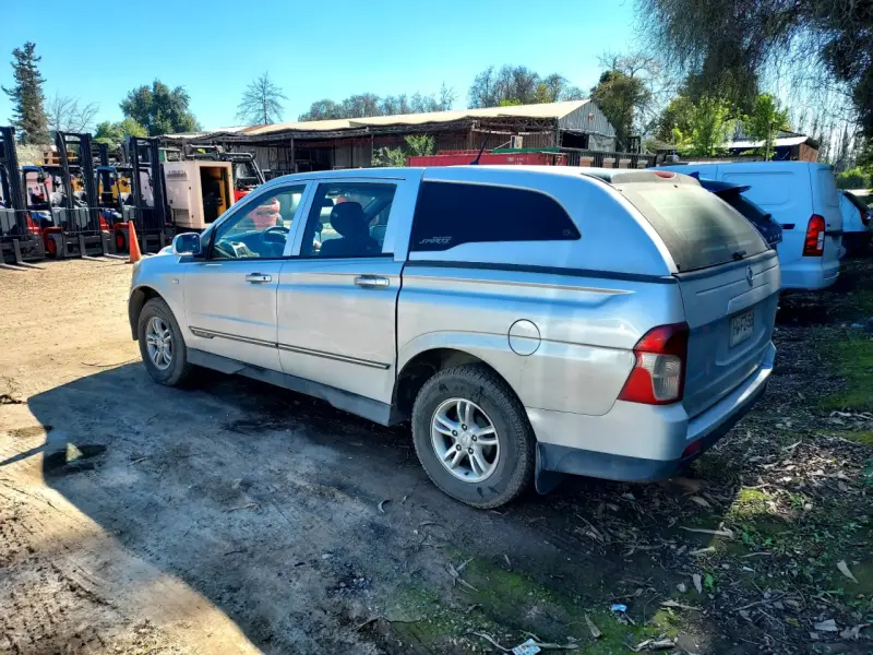 Camioneta SsangYong Actyon Sports 4x2 2016 - 2