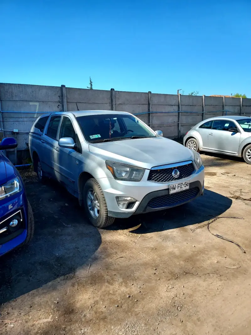 Camioneta SsangYong Actyon Sports 4x2 2016 - 3