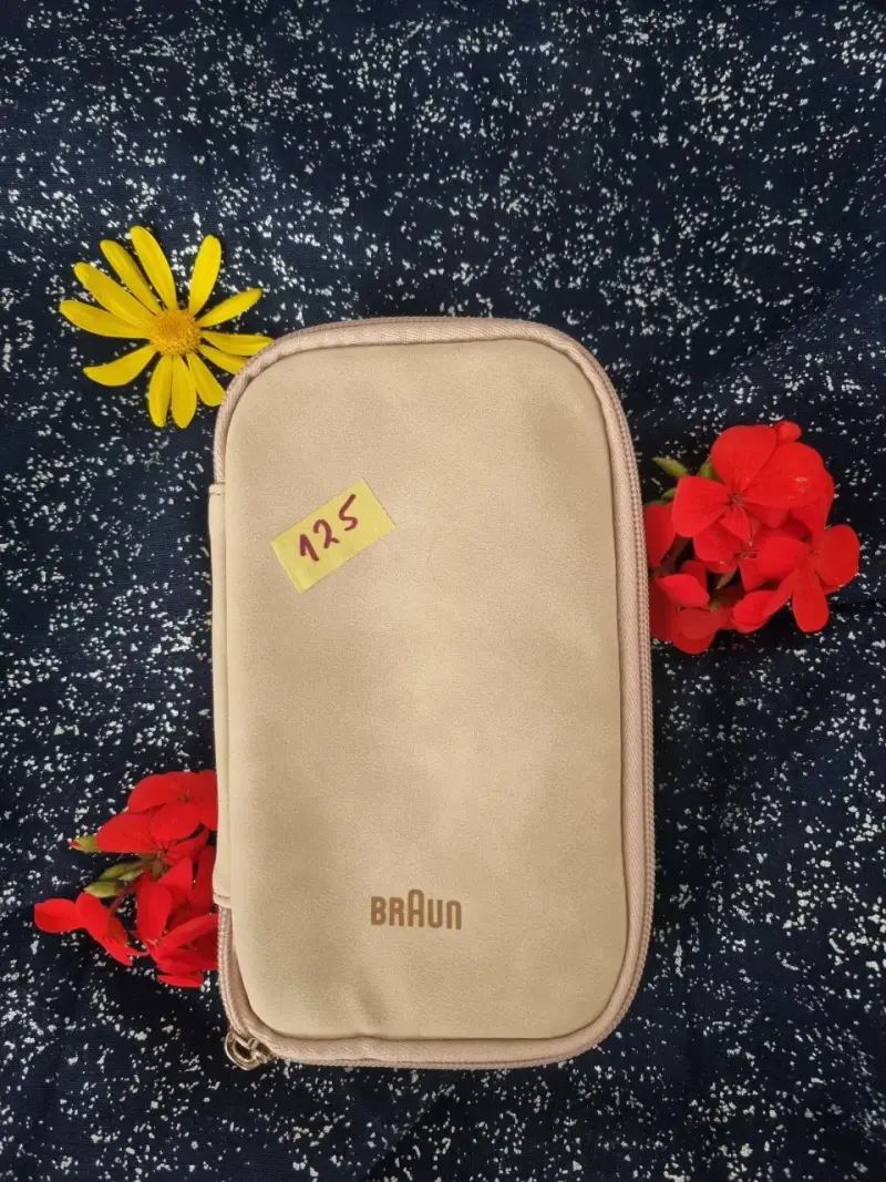 Cosmetiquero. Marca: Braun. Nuevo. - 1