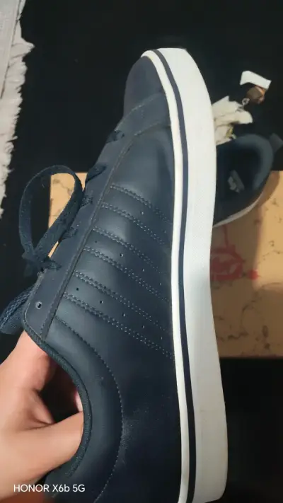 Zapatillas deportivas Adidas azul marino - miniatura 1