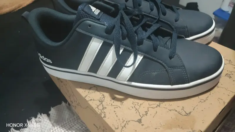 Zapatillas deportivas Adidas azul marino - 5