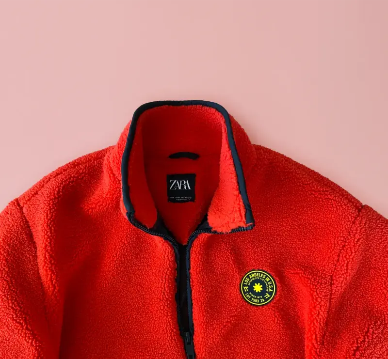 Polerón rojo Zara - 2