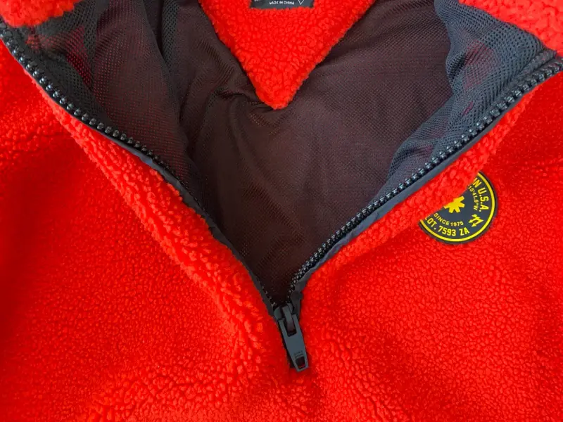 Polerón rojo Zara - 3