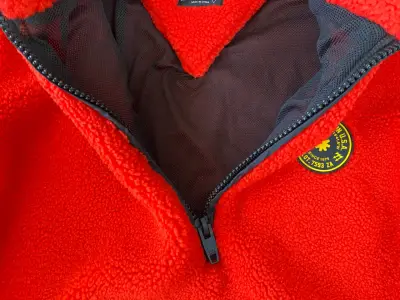 Polerón rojo Zara - miniatura 3