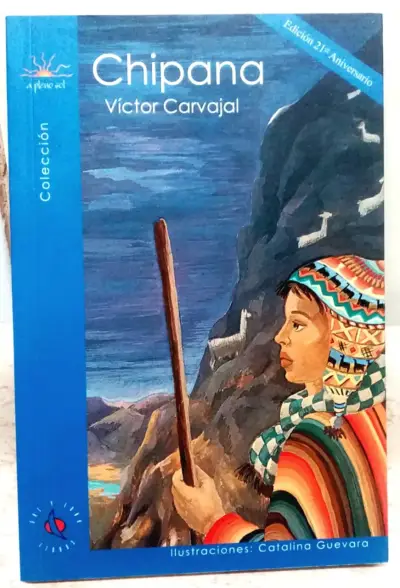 Libro Chipana de Víctor Carvajal Edición 21° Aniversario - miniatura 1