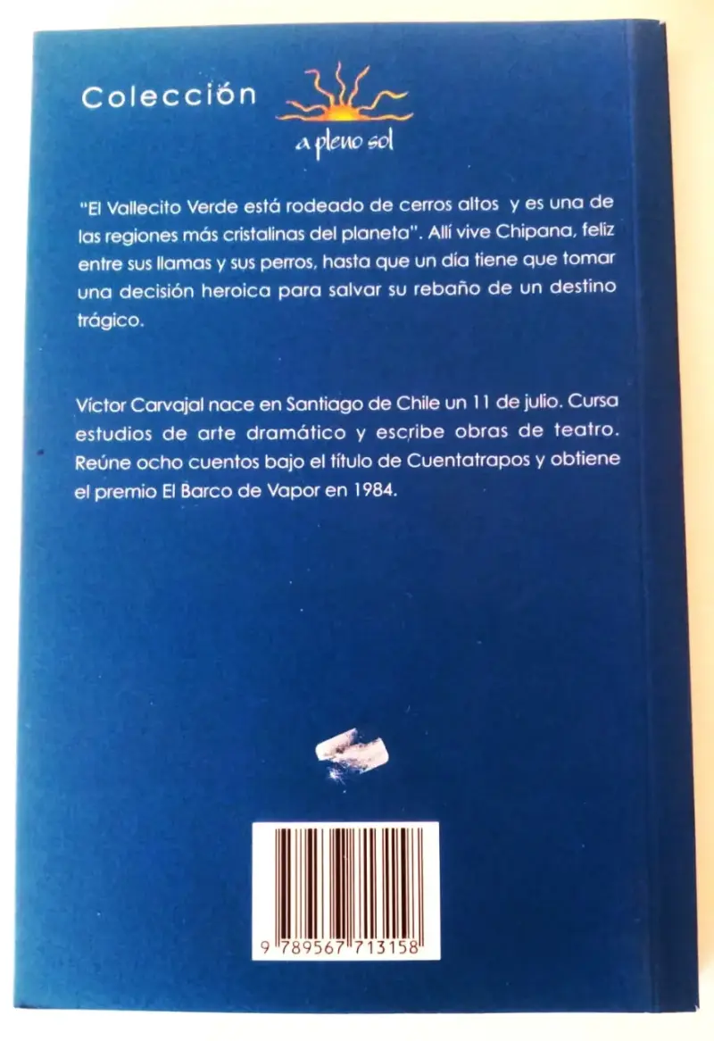 Libro Chipana de Víctor Carvajal Edición 21° Aniversario - 3