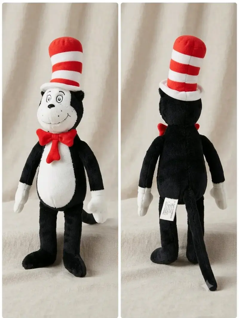 Peluche Gato Ensombrerado Dr. Seuss
