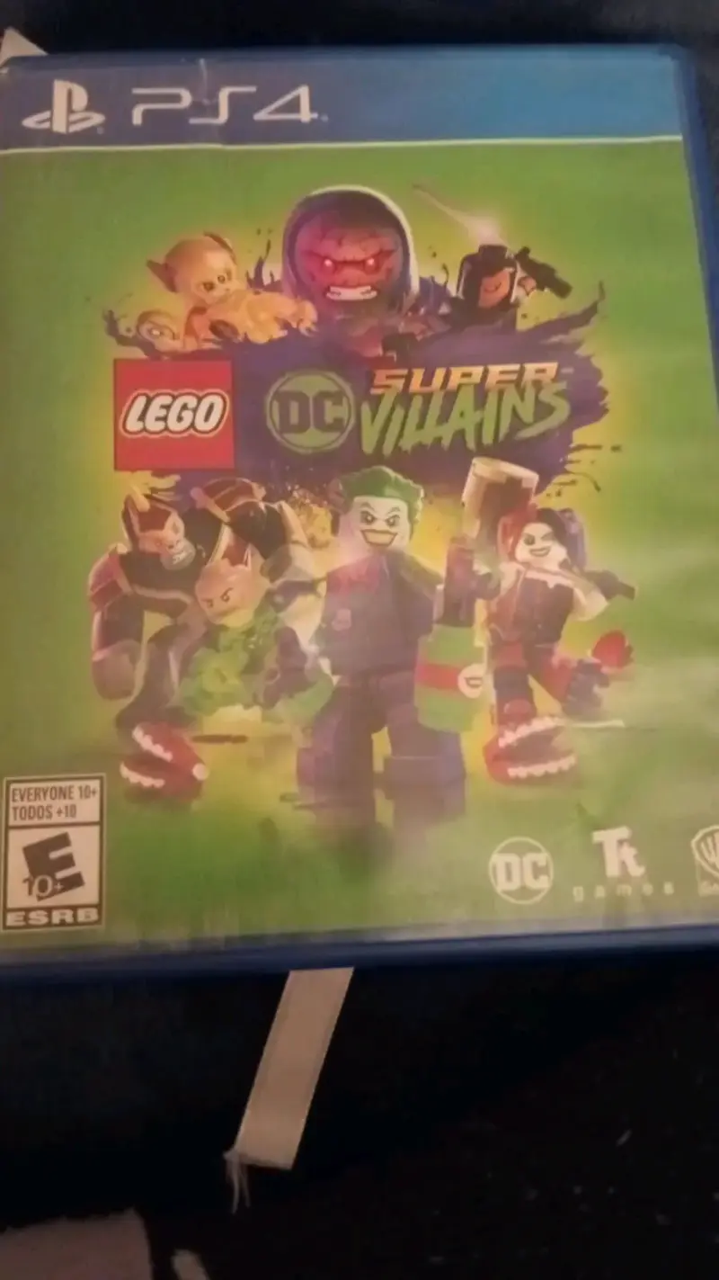 Juego PS4 LEGO DC Super Villains