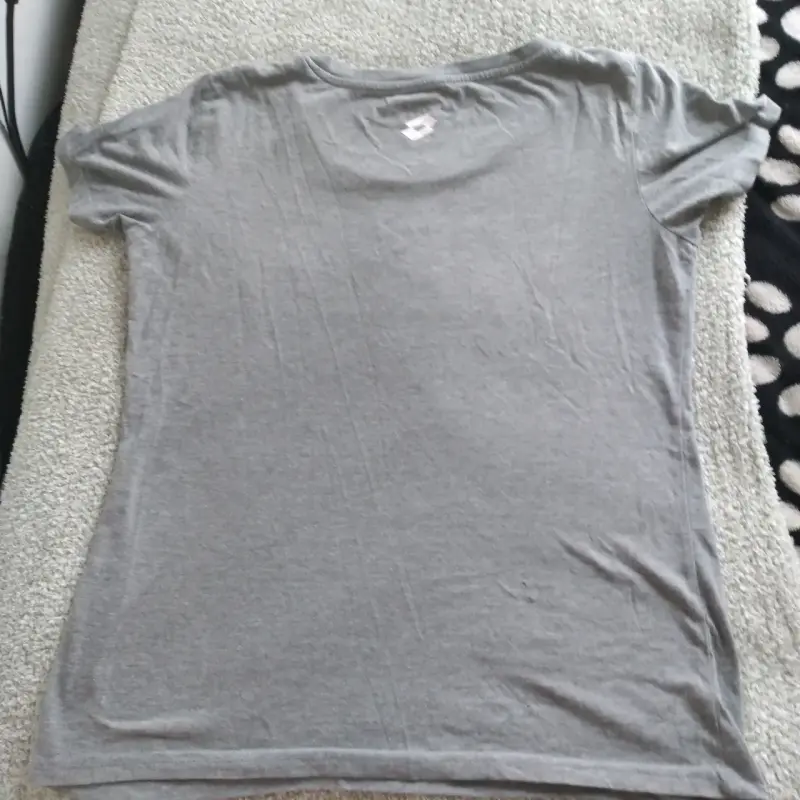 Polera gris Lotto Life's para mujer - 2