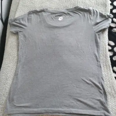 Polera gris Lotto Life's para mujer - miniatura 2