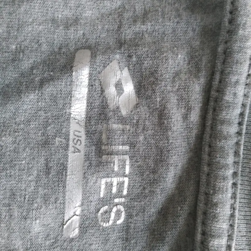 Polera gris Lotto Life's para mujer - 3