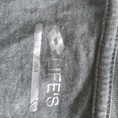 Polera gris Lotto Life's para mujer - miniatura 3