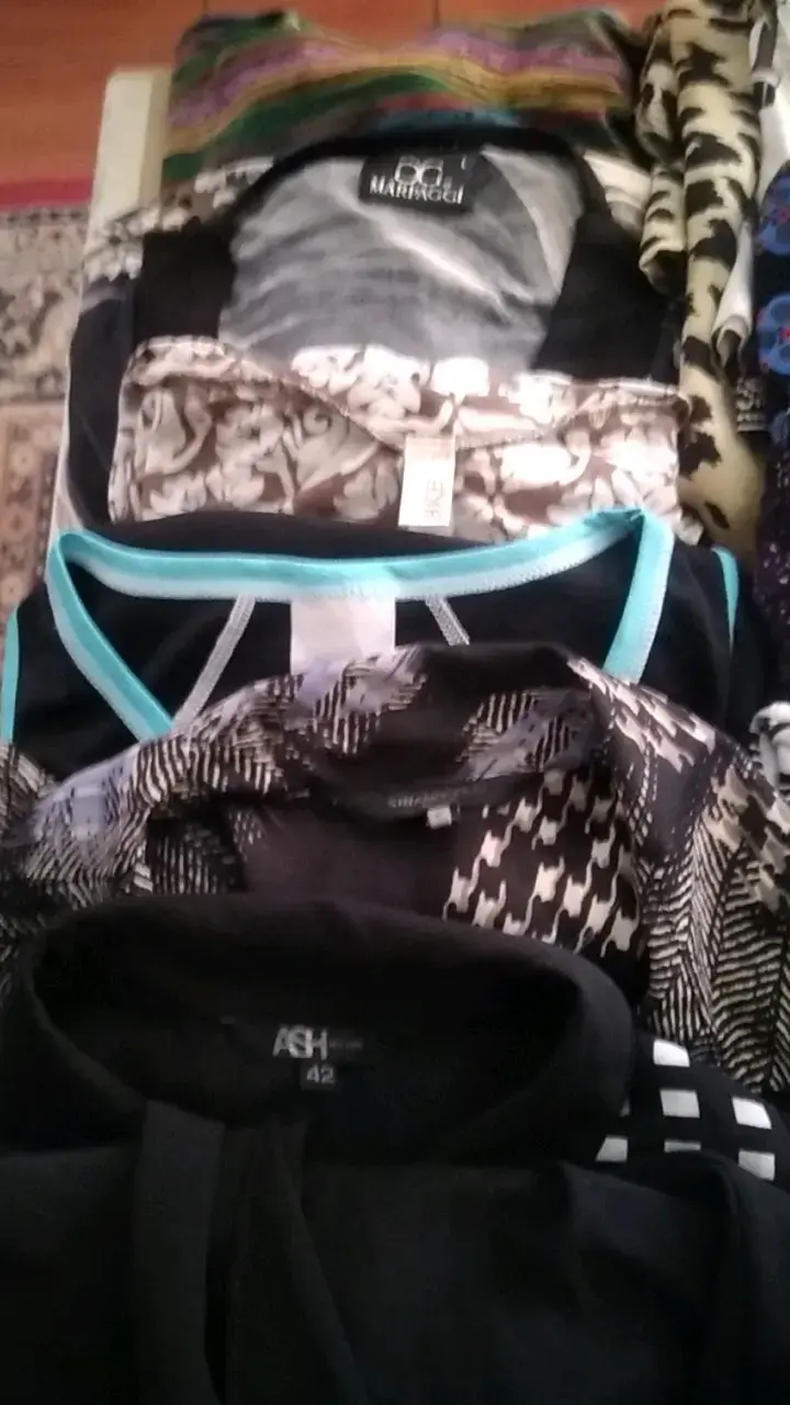 Lote de 31 poleras de verano variada para mujer - 2